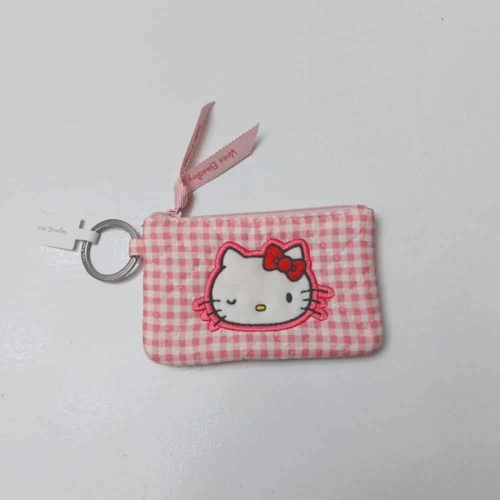 Vera Bradley Hello Kitty Zip ID NWT